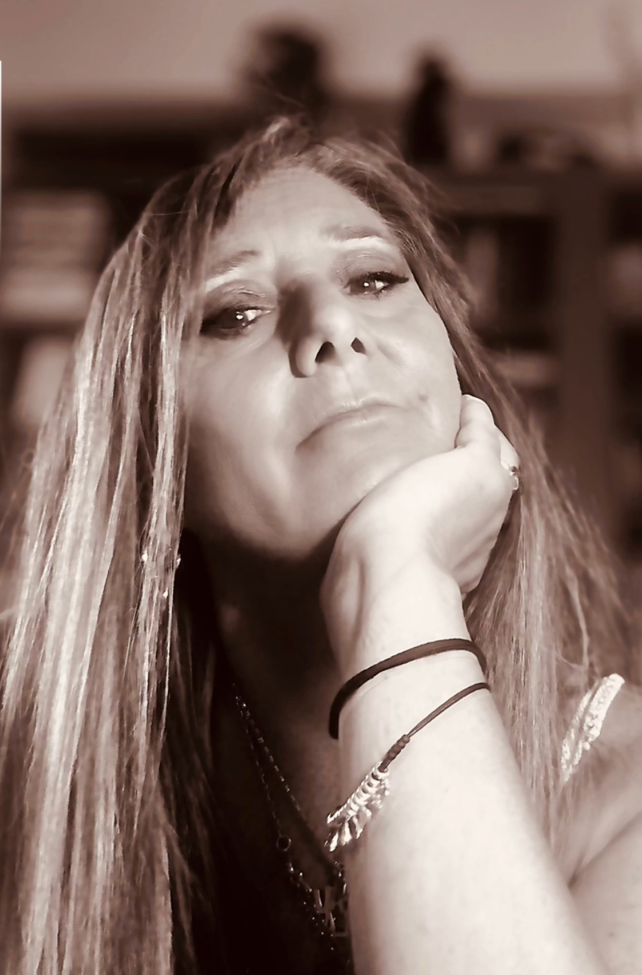 Susana Esteban Aranda, autora de 'El pueblo de las desapariciones'