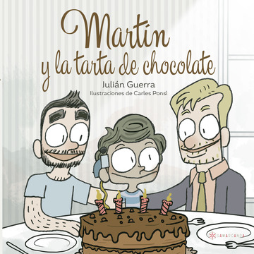 Martín y la tarta de chocolate