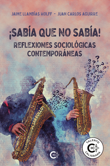 Book cover: ¡SABÍA QUE NO SABÍA!  (I Knew I Didn't Know)