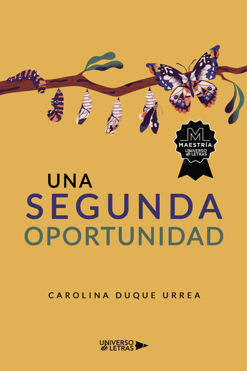 Comprar Una segunda oportunidad de Carolina Duque Urrea en LibrosCC -  Comprar Libro