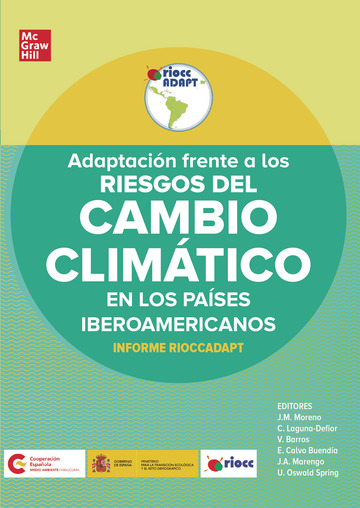 Adaptación frente a los riesgos del cambio climático en los países iberoamericanos. Informe RIOCCADAPT