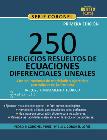 250 EJERCICIOS RESUELTOS DE ECUACIONES DIFERENCIALES LINEALES