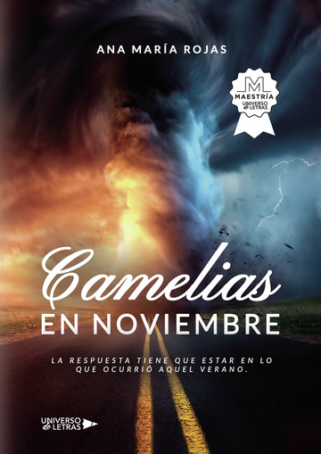 Comprar Camelias en noviembre de Ana María Rojas en LibrosCC - Comprar Libro