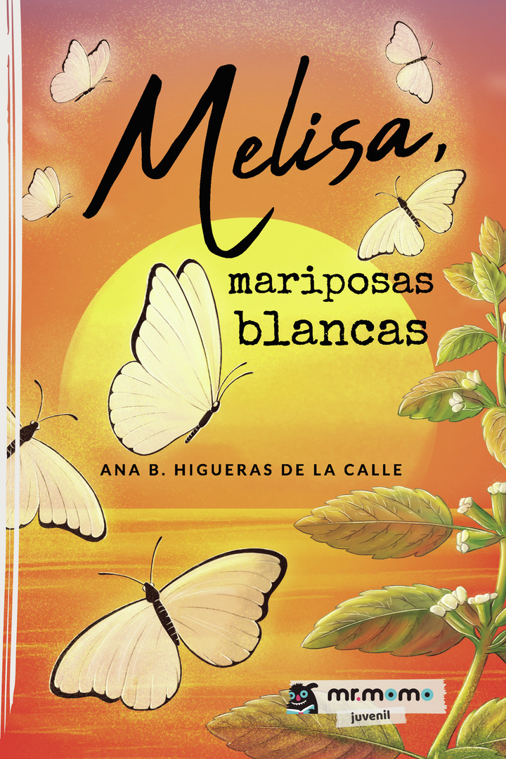 Melisa, mariposas bl...