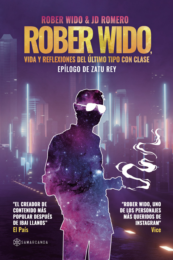 Comprar Rober Wido, vida y reflexiones del último tipo con clase de Jd  Romero en LibrosCC - Comprar Libro