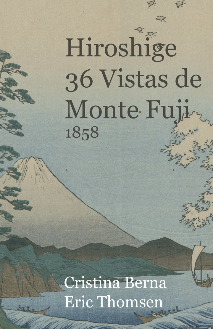 Hiroshige  36 Vistas De Monte Fuji  1858